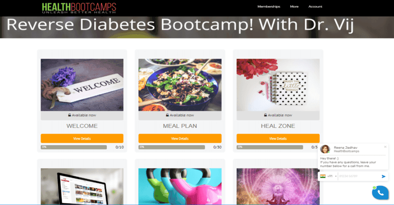 reverse diabetes bootcamp image