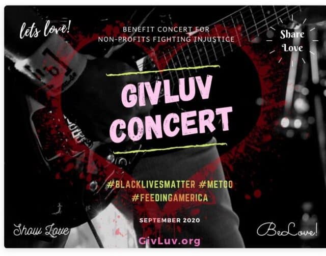 Free GivLuv Concert Featuring Ricardo Sales